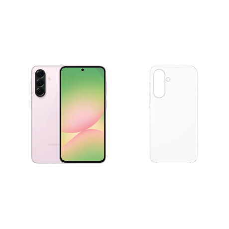 Samsung Galaxy A56 128 GB Light Violet + Silicon Case ¡De Regalo!