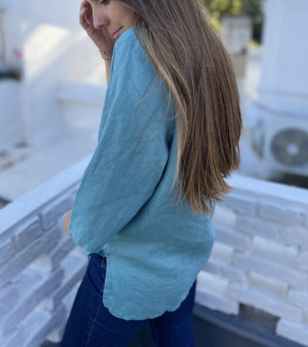 Camisa Sofi Menta