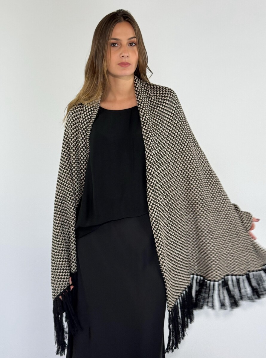PASHMINA CAMDEN - NEGRO 