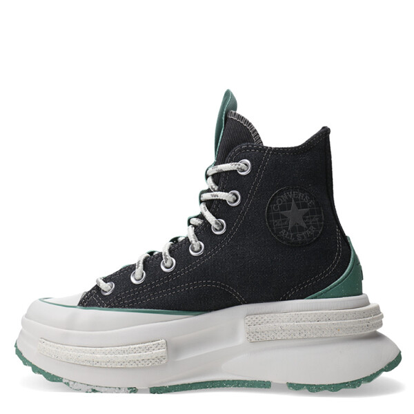 Championes de Mujer Converse Run Star Legacy CX Negro - Verde Agua