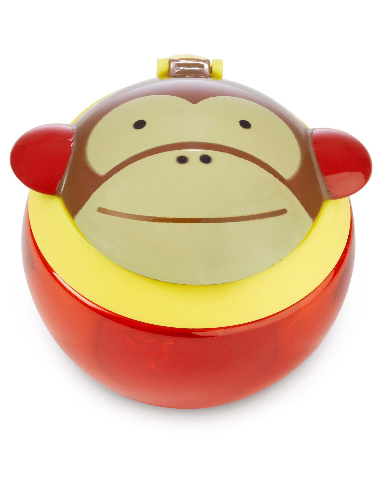 Tupper de snacks, diseño mono Sin color
