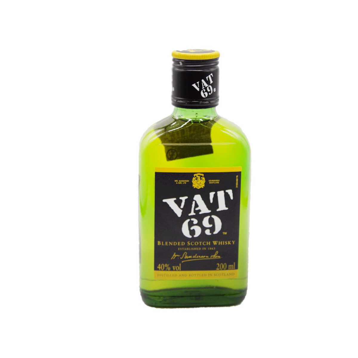 Whisky Petaca VAT 69 