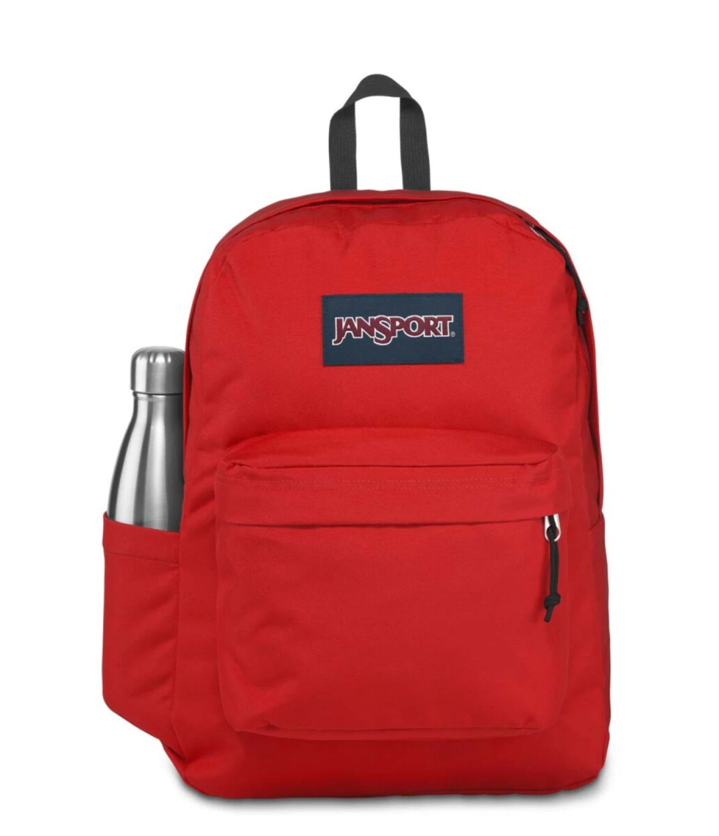 MOCHILA JANSPORT CROSS TOWN - RED TAPE 