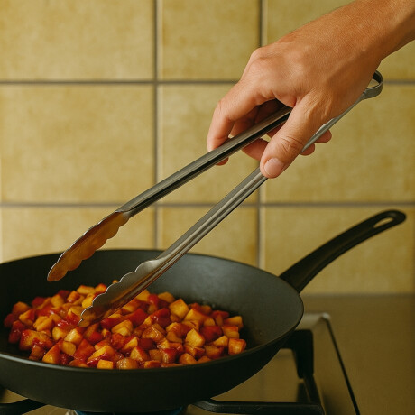 Pinza buffet todo inox. 30cm Pinza buffet todo inox. 30cm