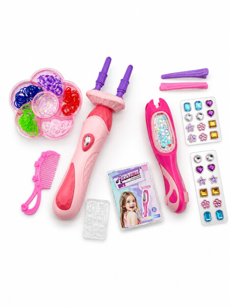 BELLEZA SET PARA PELO ROSADO