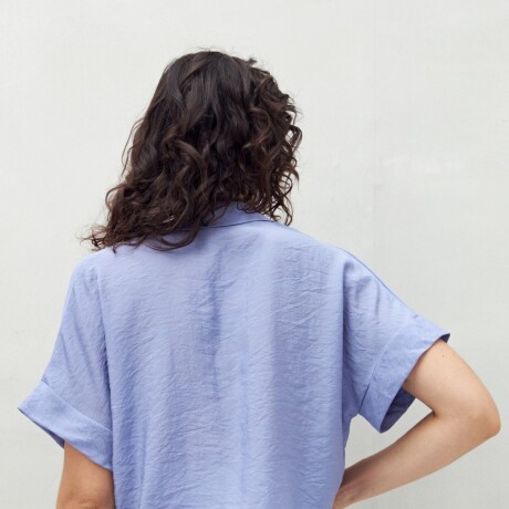 CAMISA CALIX Azul Lavado