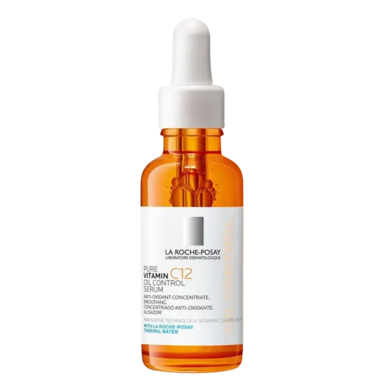Sérum La Roche-posay Pure Vitamin C12 Oil Control 30ml Sérum La Roche-posay Pure Vitamin C12 Oil Control 30ml