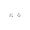 Caravanas Círculo-Plata 925-Piedra Zirconia-CA3134 conpiedra