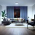 Panel Led 16x16 12W Plafon Cuadrado Techo Spot Luz Neutra Variante Color Blanco