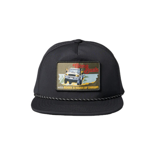 Gorro Cap Roark Hytide - Negro Gorro Cap Roark Hytide - Negro