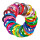 Set X40 Rollos Filamentos P/ Lápiz 3d 3mts Pla 1.75mm Jug026002-rep