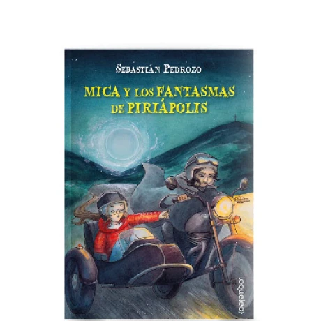 Libro Mica y los Fantasmas de Piriápolis Pedrozo 001
