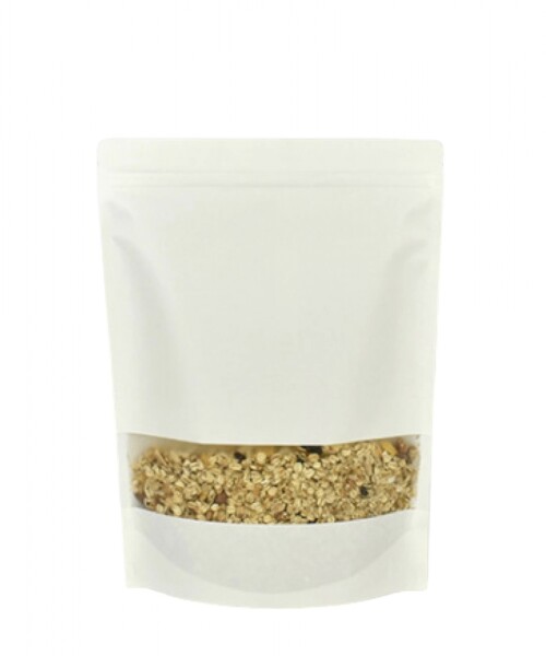 Bolsa visor 23x33 cm. BLANCO