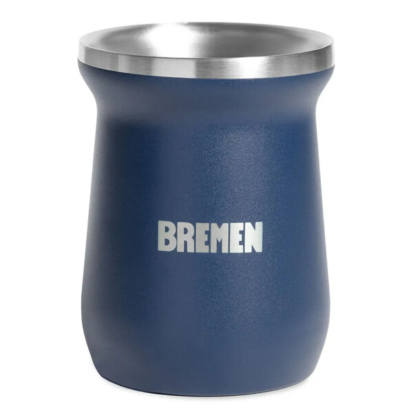 Mate Bremen 180 Ml Acero Inoxidable AZUL