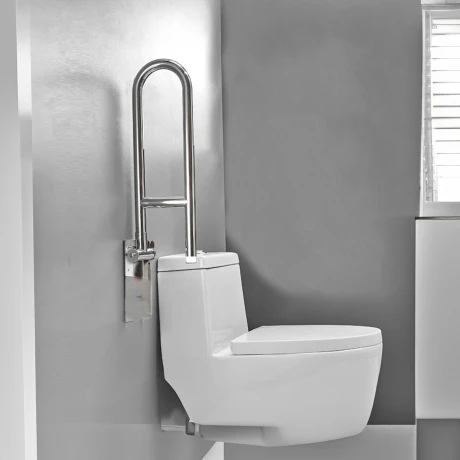 Barra Rebatible De Acero Inoxidable 304 Pulida 60Cm 000