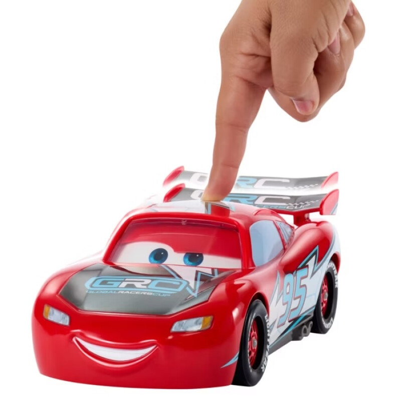 Mattel Rayo McQueen derrapa y corre Global Racers Cup Disney Pixar Cars Mattel Rayo McQueen derrapa y corre Global Racers Cup Disney Pixar Cars