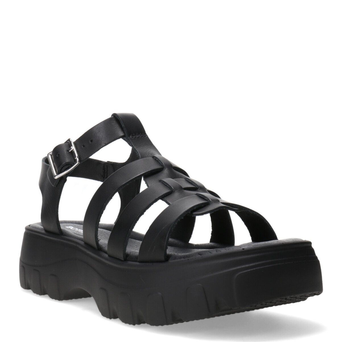 Sandalias de Mujer Bottero franciscana - Negro 