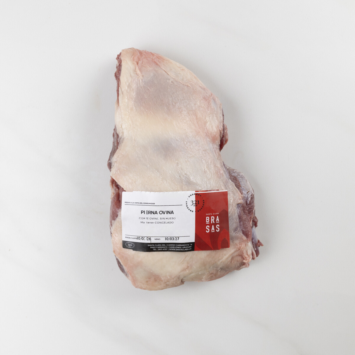 Pierna Ovina Sin hueso 