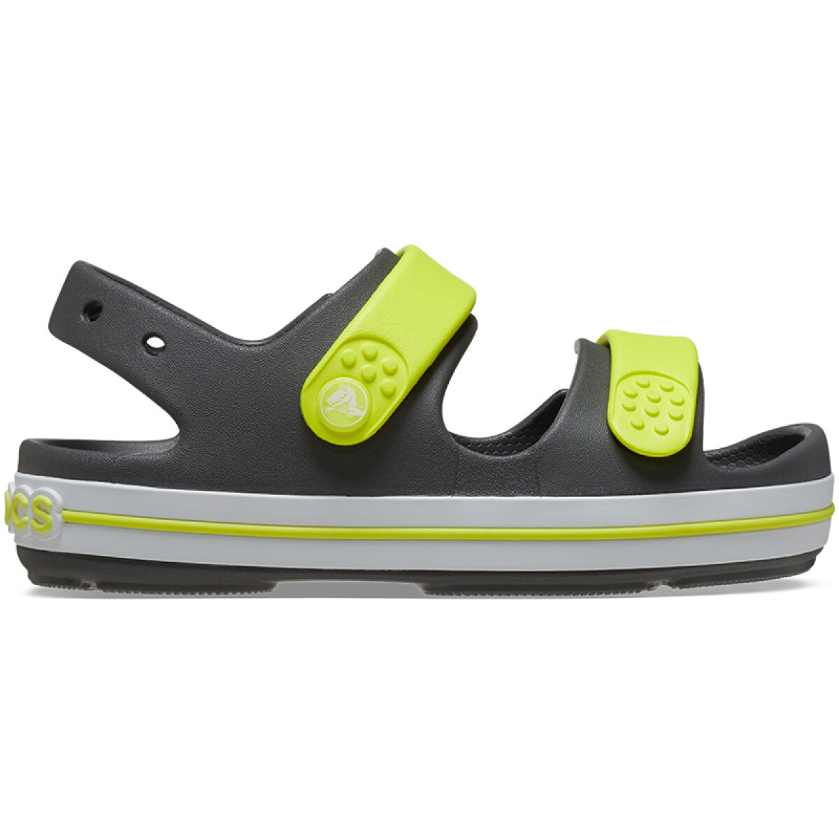 Sandalias Crocs Crocband Cruiser - Gris 