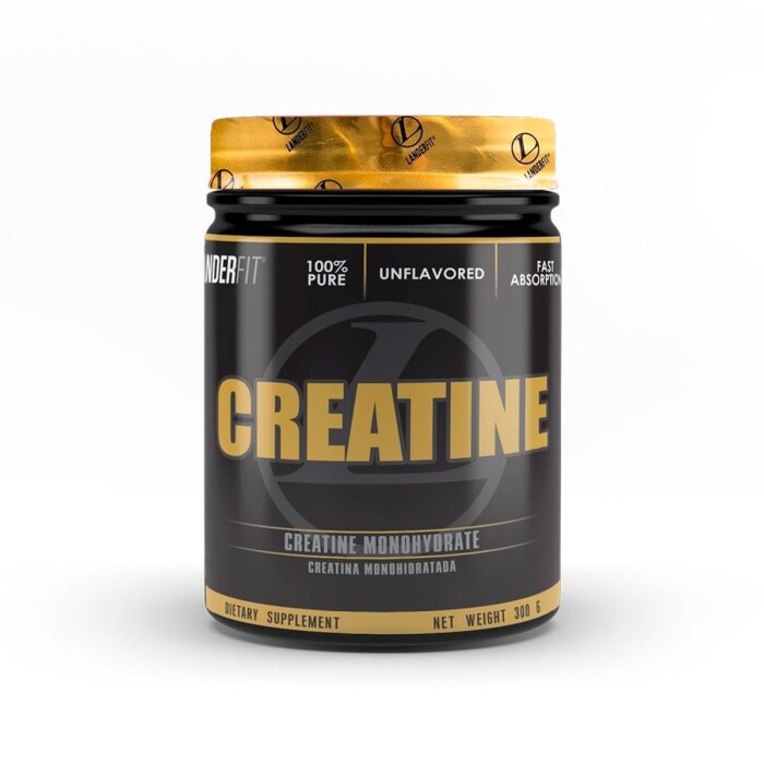 CREATINE MONOHIDR. POLVO LANDERFIT FR. X única
