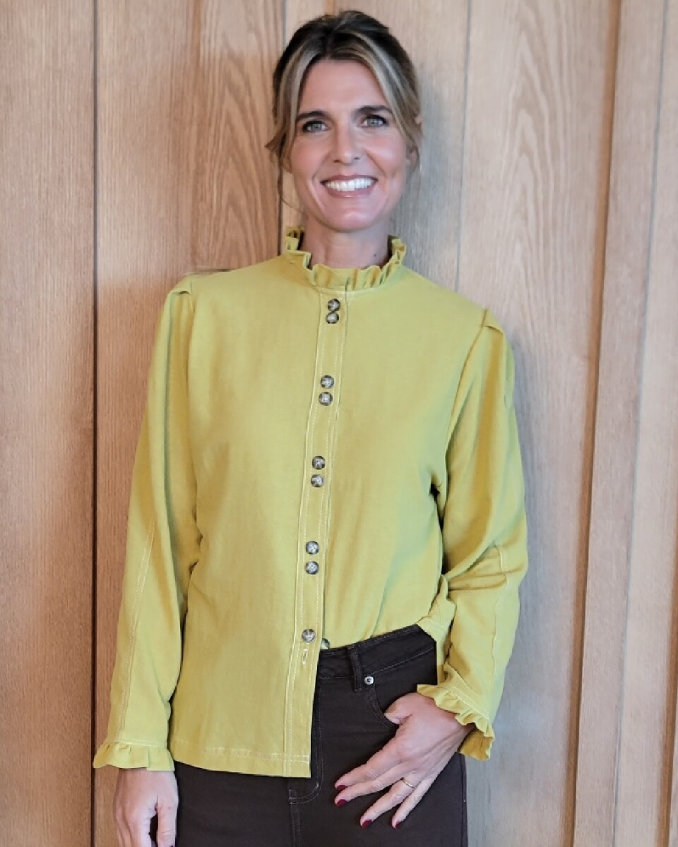 Camisa Mili - Pistacho 