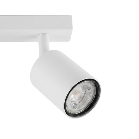 AASOL20 Luminaria de Techo Leticia Doble Blanca