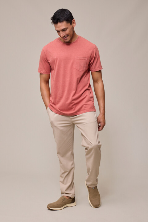 T-SHIRT TEVOL POLANCO Naranja