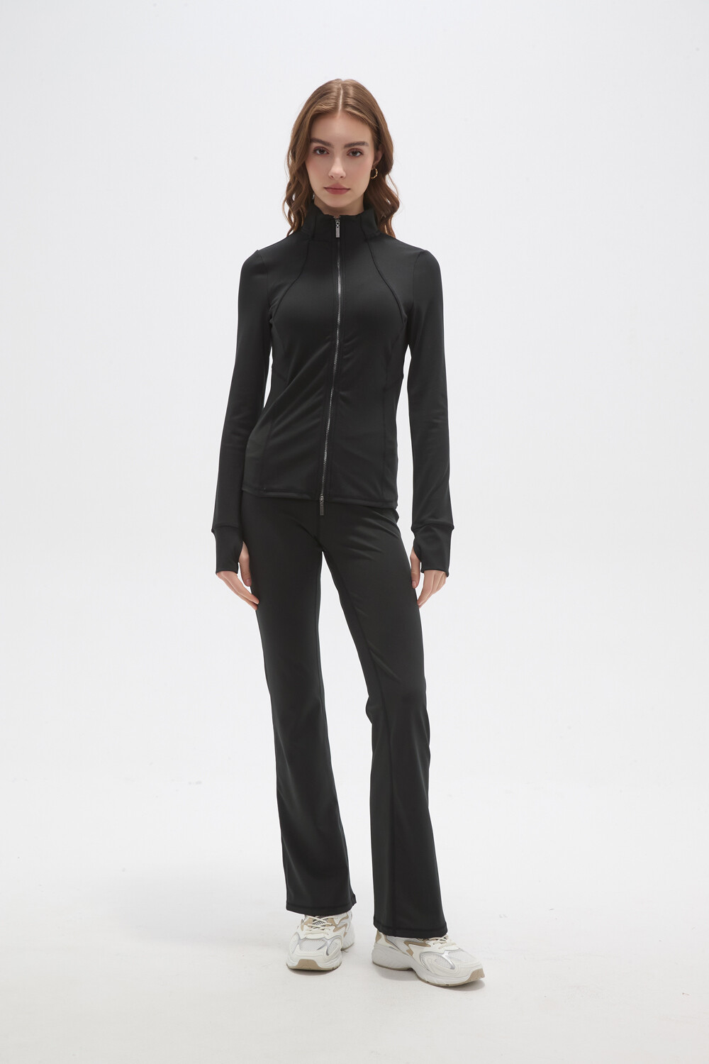 Campera Deportiva Ainae Negro