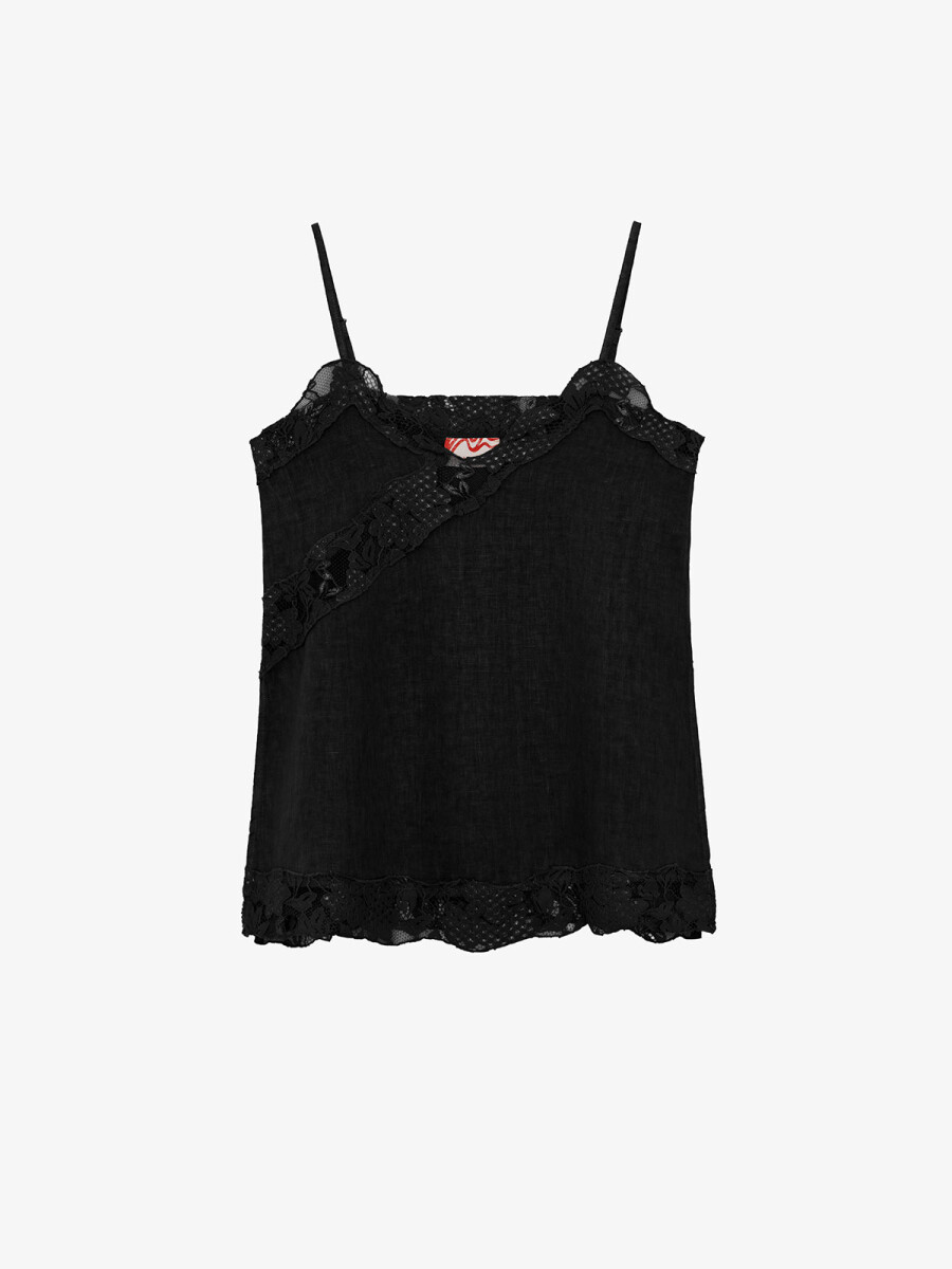 TOP LINO ENCAJE 