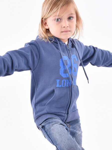 CAMPERA JOEL AZUL