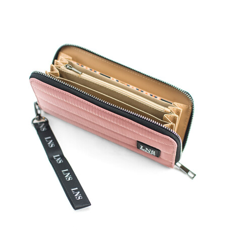 Billletera Lincoln's Primula Rosa Mauve Billletera Lincoln's Primula Rosa Mauve