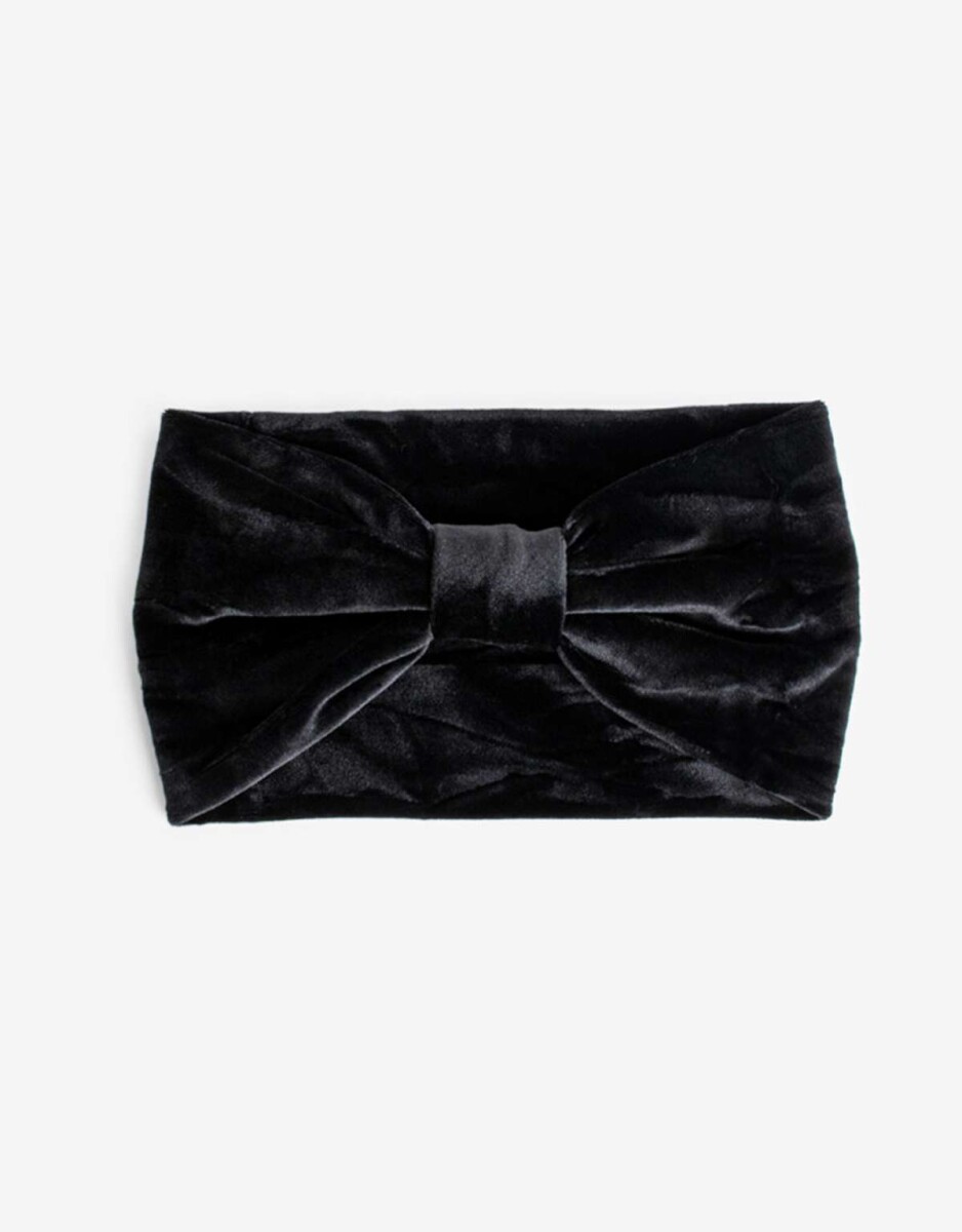 Vinchas Textiles Cozy - Negro 