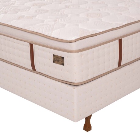 SOMMIER QUEEN DE RESORTES DANTE