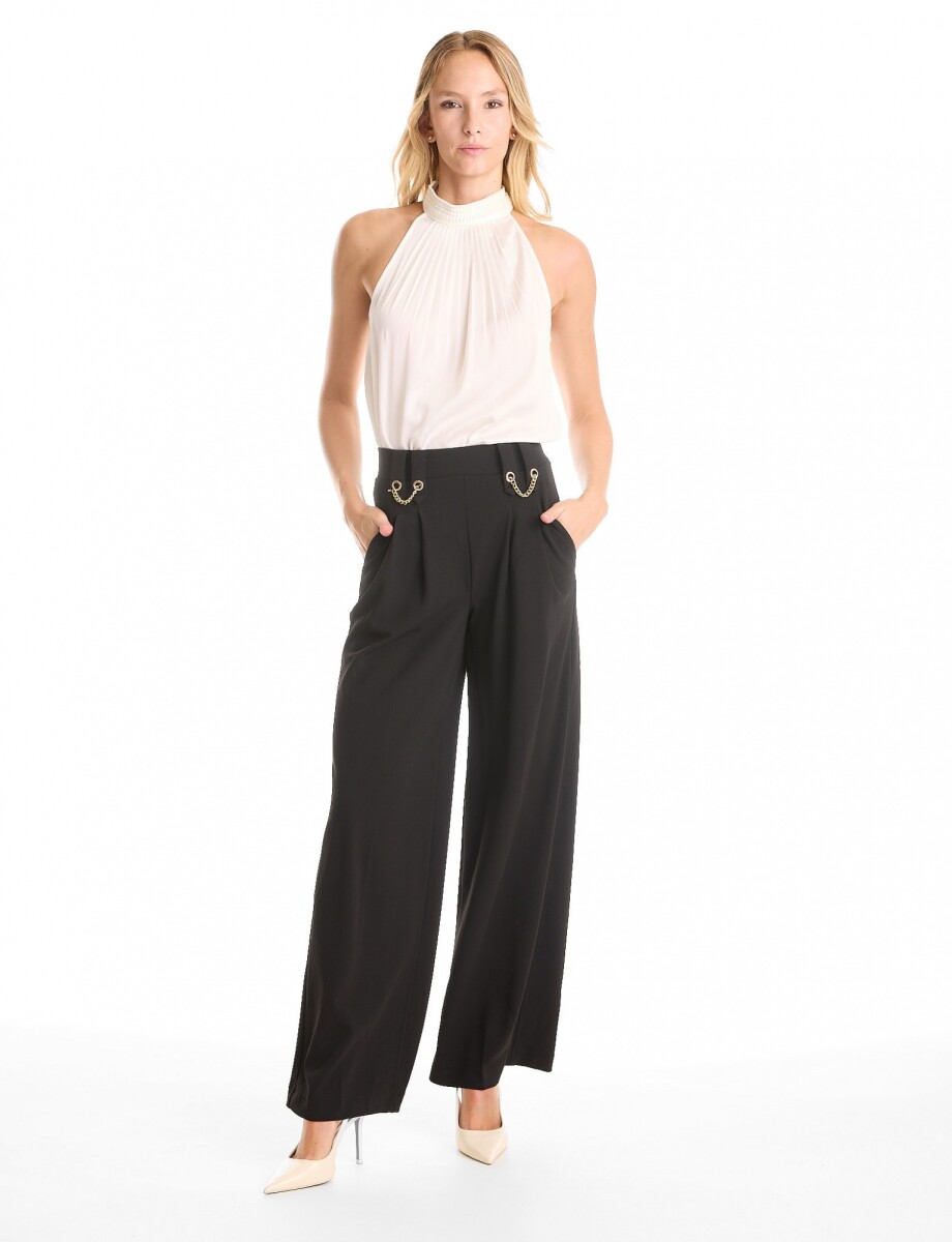 Pantalon Cadenas - Negro 