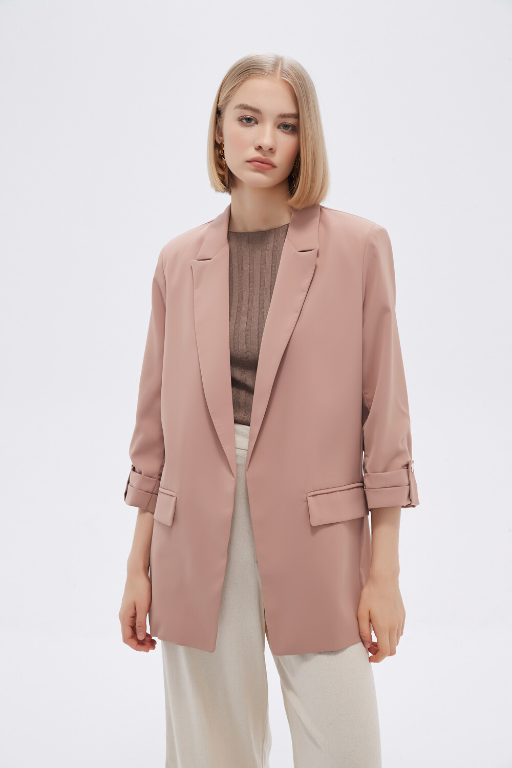 Blazer Mancini Tostado