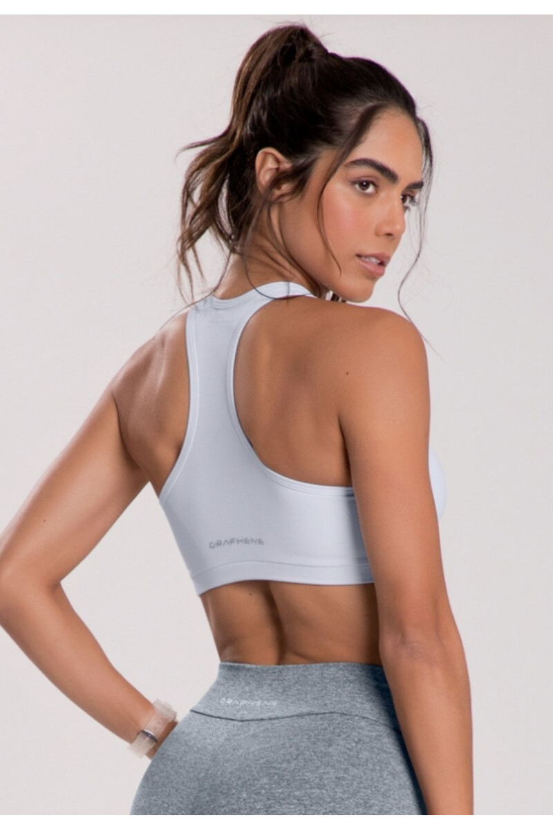 TOP LISO BÁSICO BLANCO