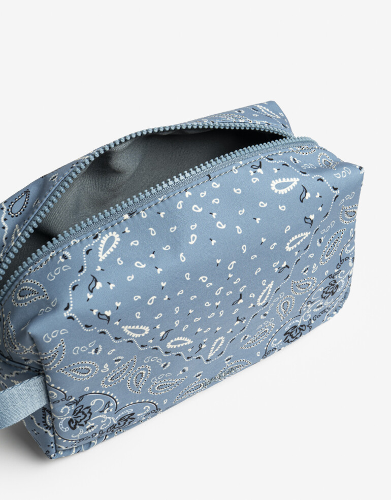 Porta Cosméticos Nylon Portacosméticos Special Price - Estampado Geometrico