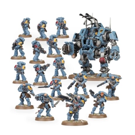 Warhammer 40K Combat Patrol Space Wolves Warhammer 40K Combat Patrol Space Wolves