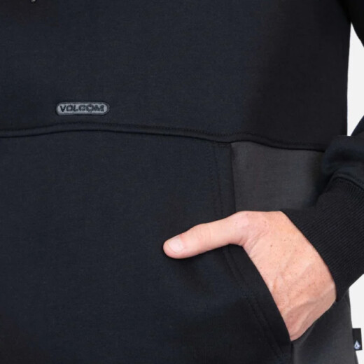 Canguro Volcom Forzee Po - Negro Canguro Volcom Forzee Po - Negro