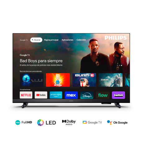 TV Philips 43" Google TV 4K UHD TV Philips 43" Google TV 4K UHD