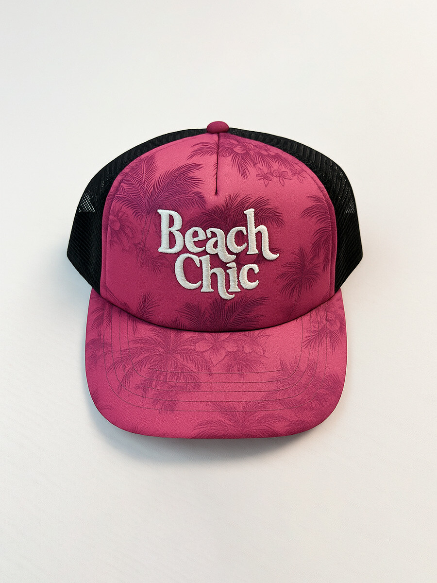 GORRO CON VISERA MUCK GIRLS RUSTY - Fucsia 