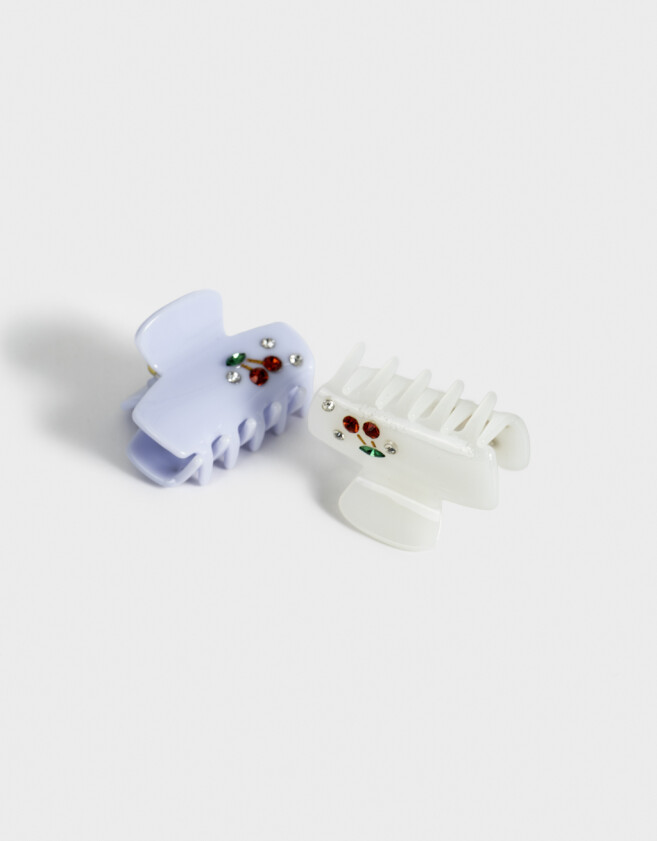 Broches Sets Frutas Set De Mix Broches Cherry - Combinacion Bicolor
