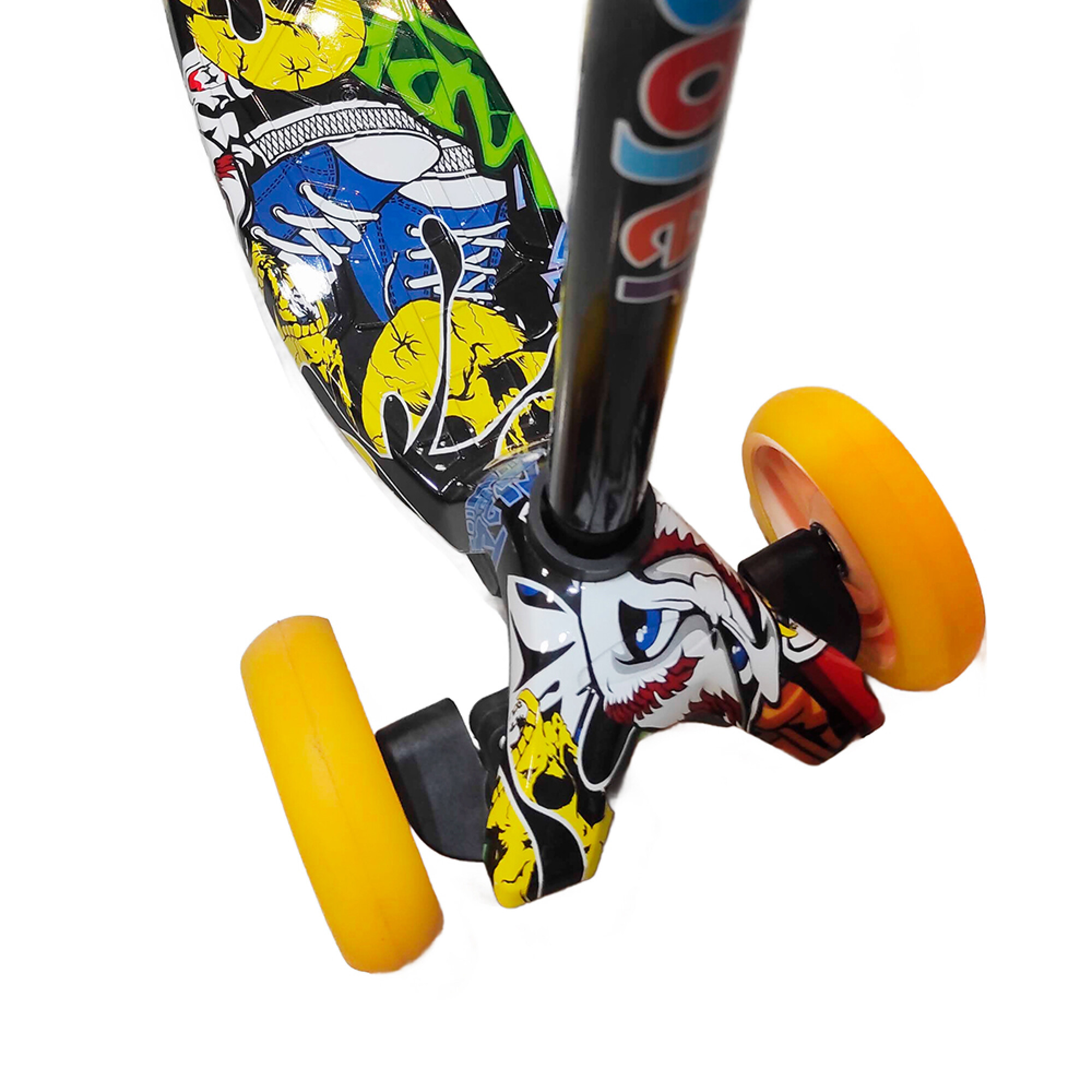 Monopatín Ruedas Championes — Que Regalo