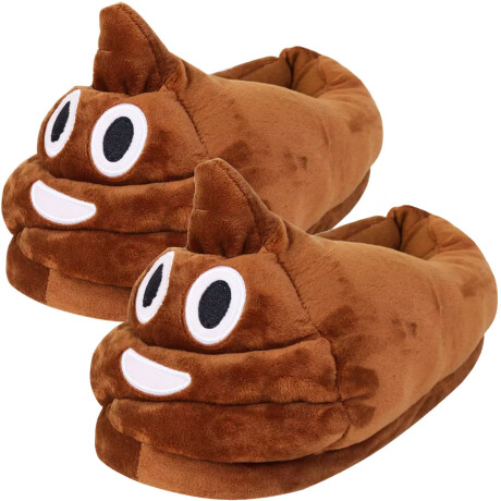 Pantuflas Emoticon Emoji Caca 25 Al 34 Para Niños Pantuflas Emoticon Emoji Caca 25 Al 34 Para Niños