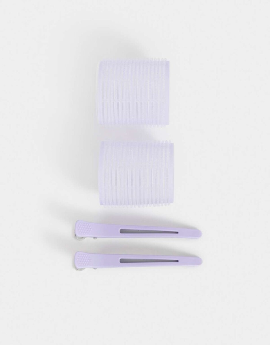 Set De Accesorios Para Pelo - Violeta Lila 