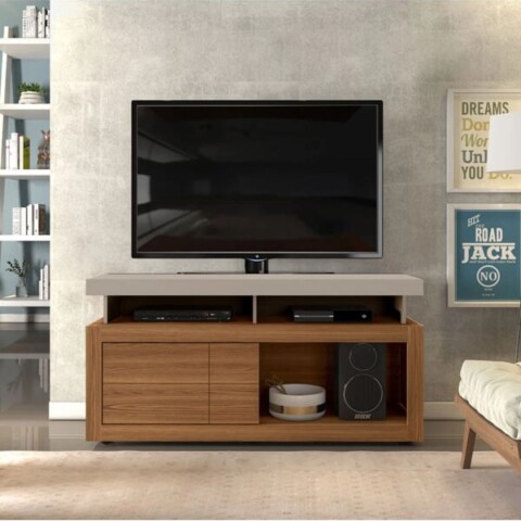 Mueble Abba Rack 1360 Verano DJ Off White | Marroquin Mueble Abba Rack 1360 Verano DJ Off White | Marroquin