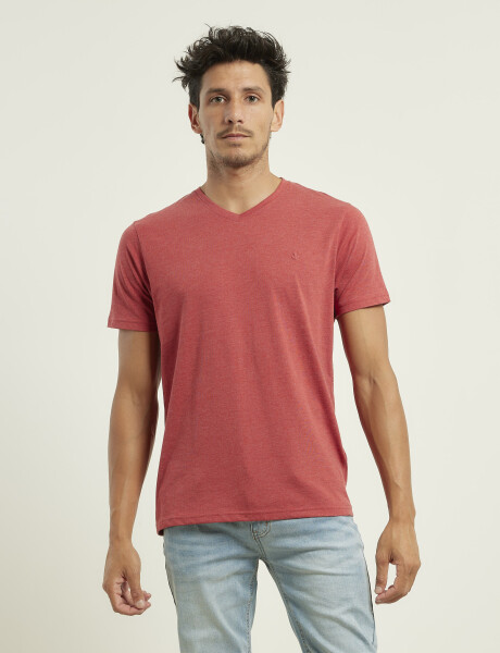 520770 T-SHIRT NAVIGATOR Rojo