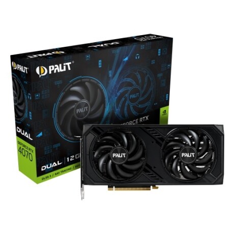 Tarjeta Video Palit Rtx 4070 Dual 12GB 001