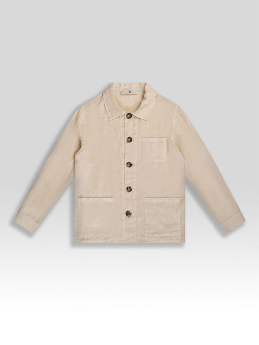 PREMIUM LINEN JACKET 