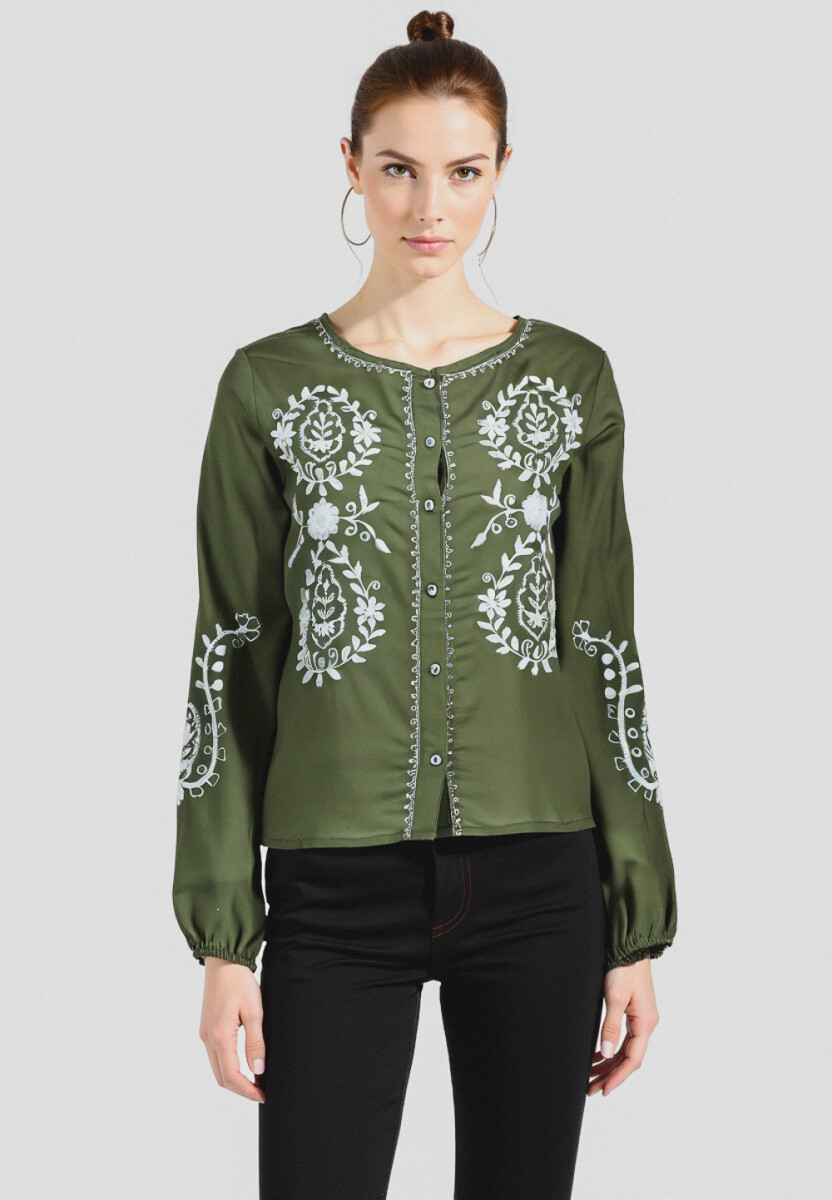 Camisa Odan - Estampado 1 